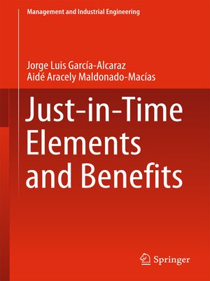cover image of Just-in-Time Elements and Benefits